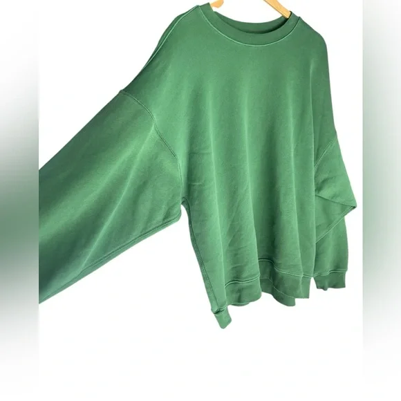 Elwood Men's 100% Organic Cotton Crewneck Sweatshirt - Picture 2 of 6